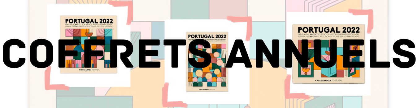 Coffrets Annuels Portugal 2022